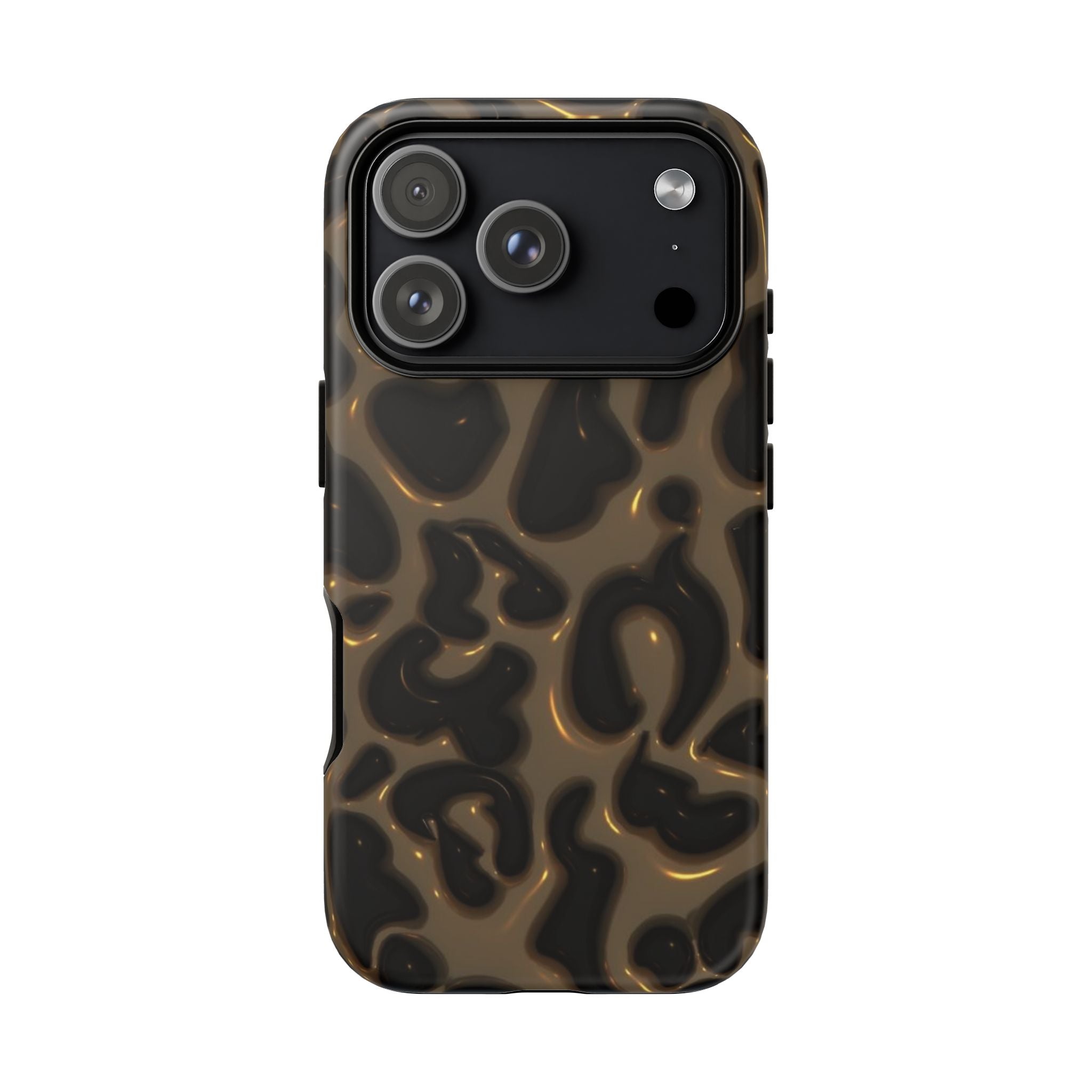 Bubble Leopard Phone Case