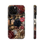 Cherry Red Aesthetic Phone Case
