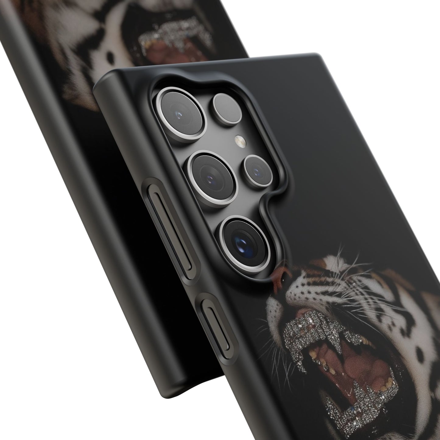 Bling Tiger Snap Case