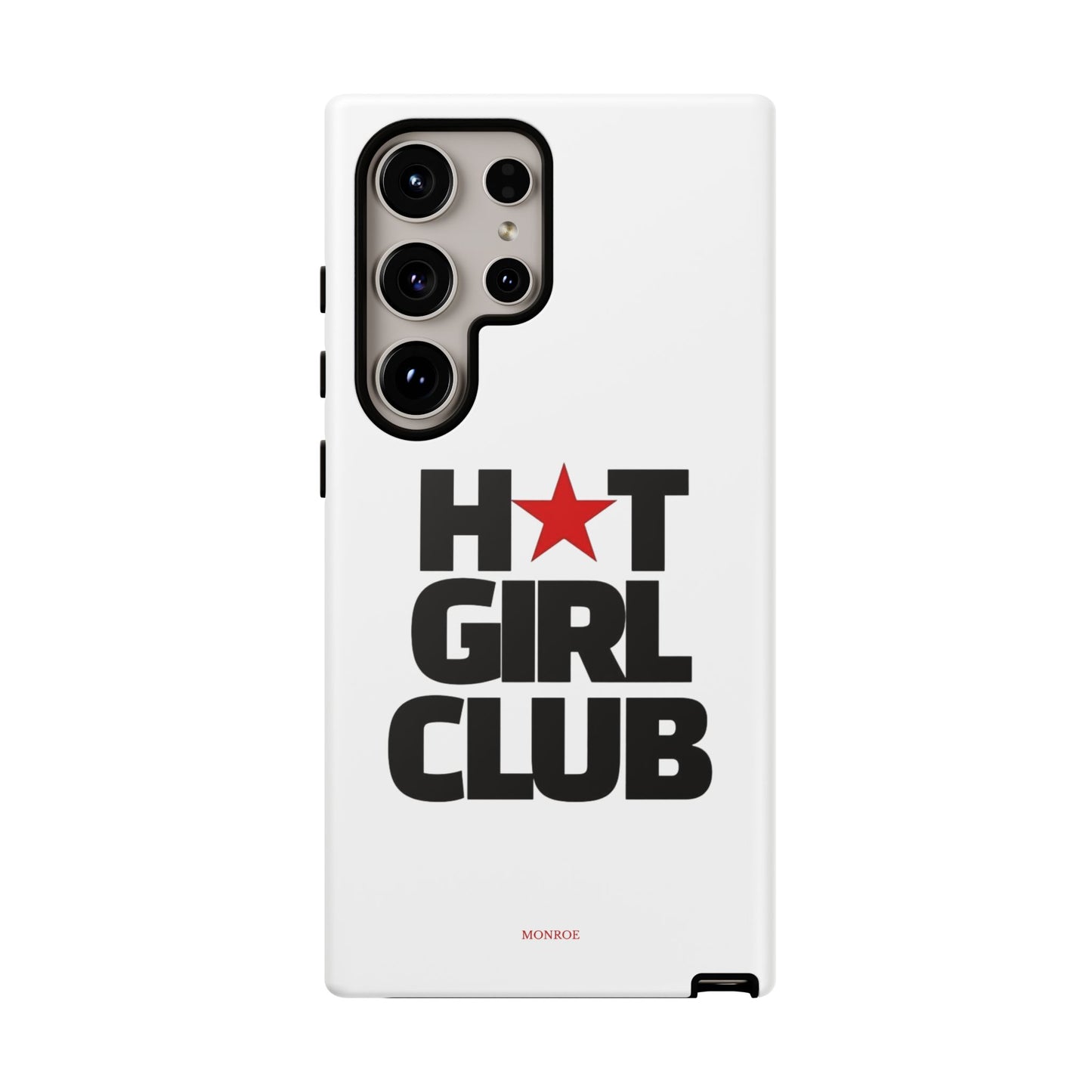 Hot Girl Club Tough Case