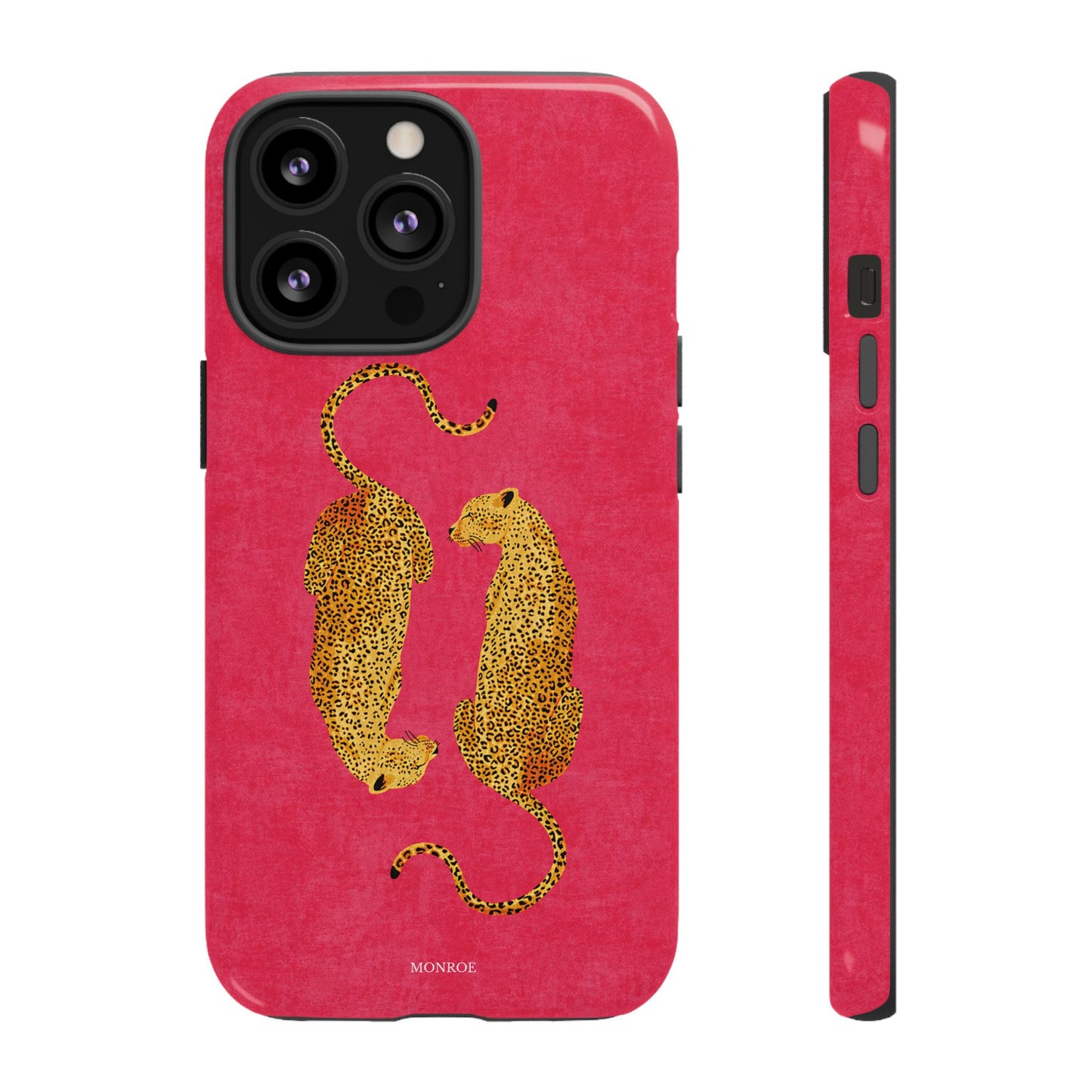 Leopard Duo Tough Case