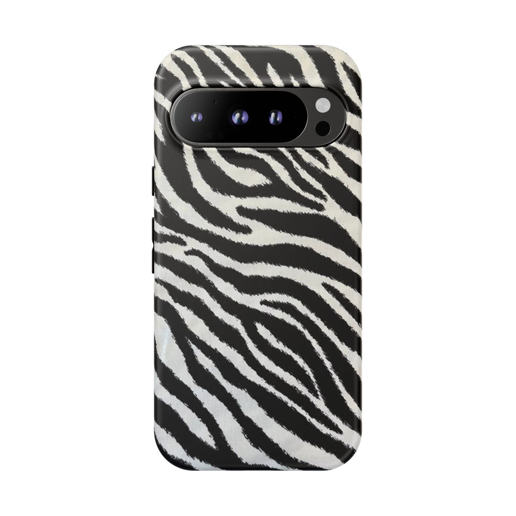 Zebra Print Phone Case