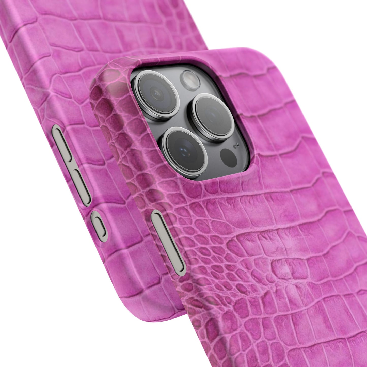 Purple Croc Case