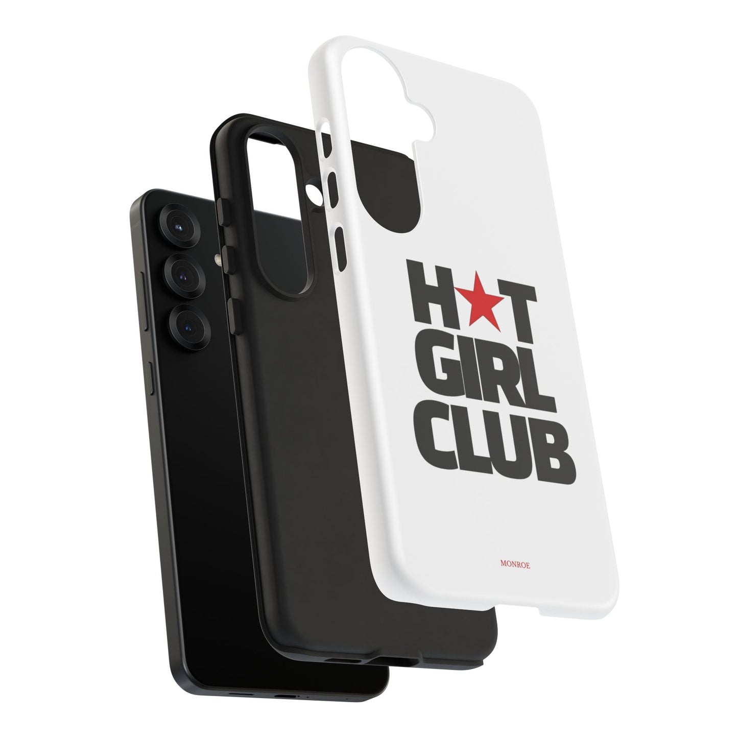 Hot Girl Club Tough Case