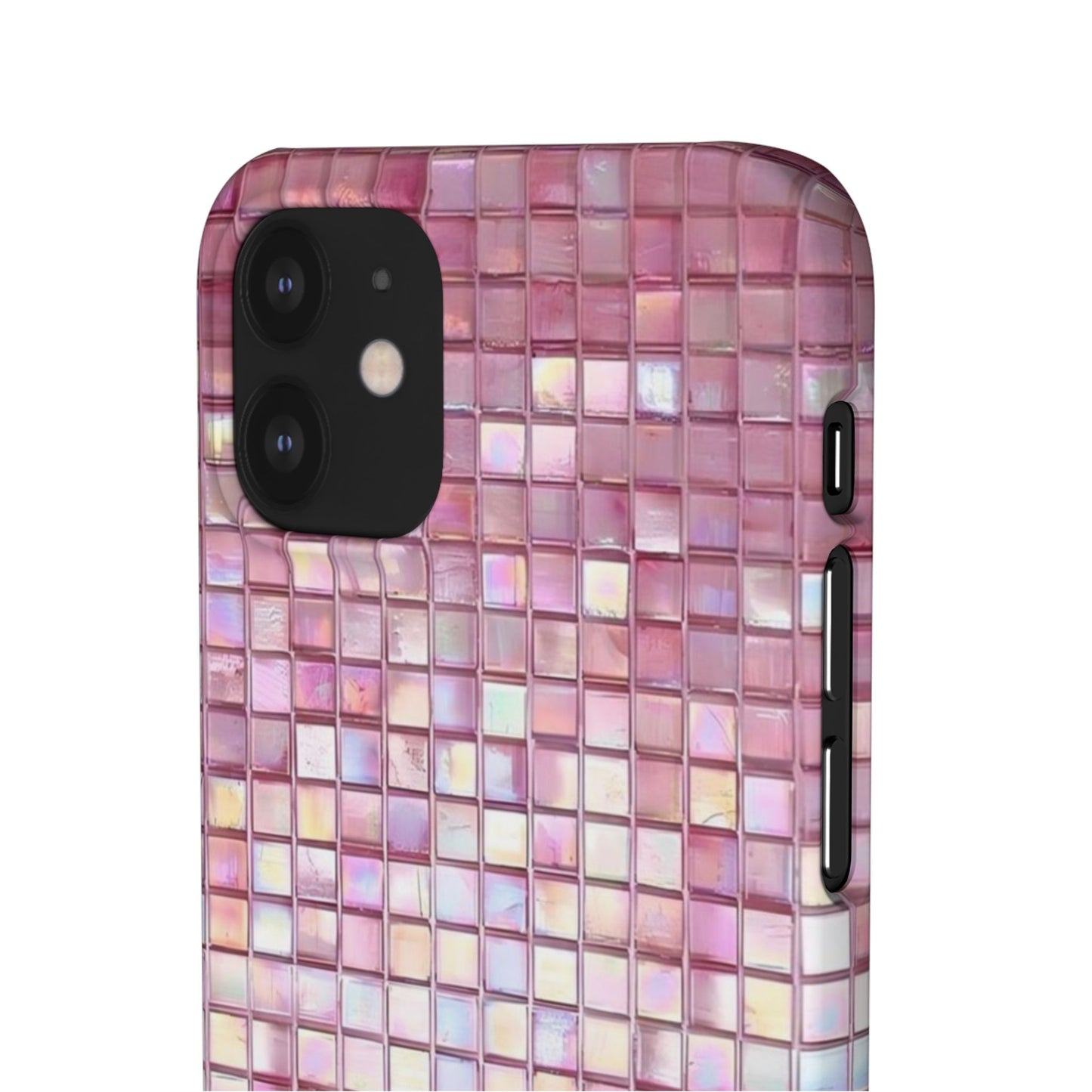 Pink Mosaic Case
