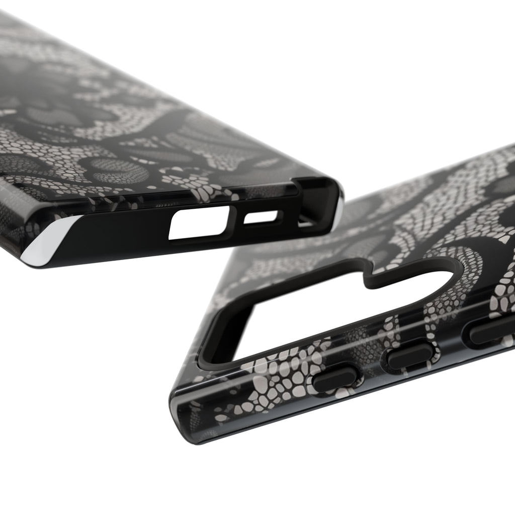 Black Lace Phone Case