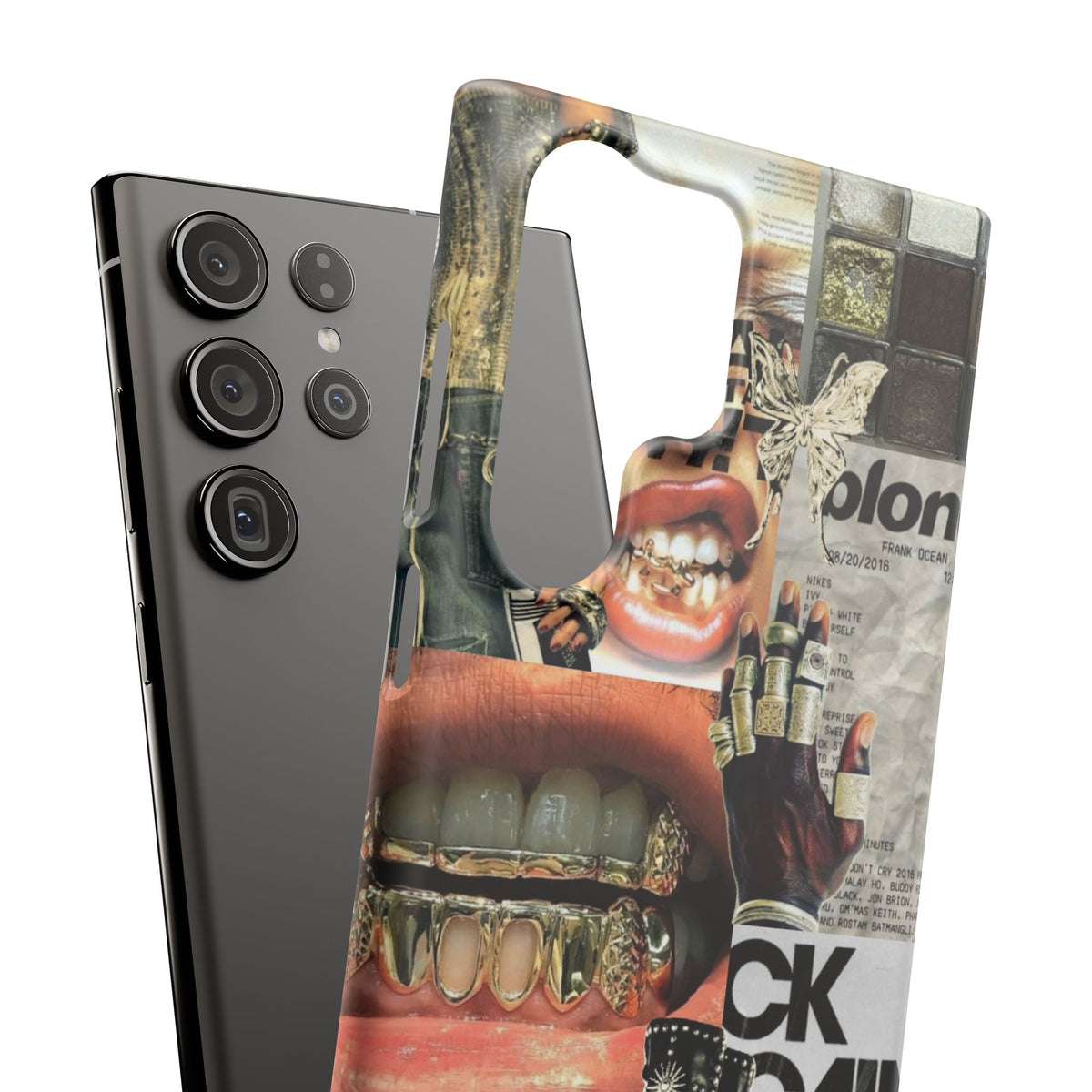 Collage Grillz Case
