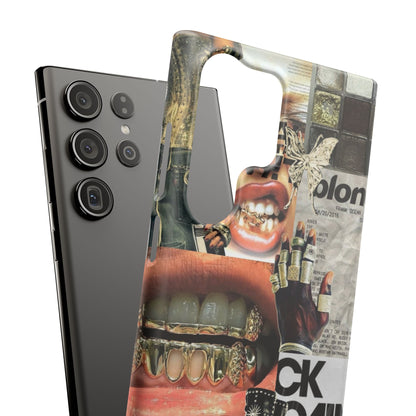 Collage Grillz Case