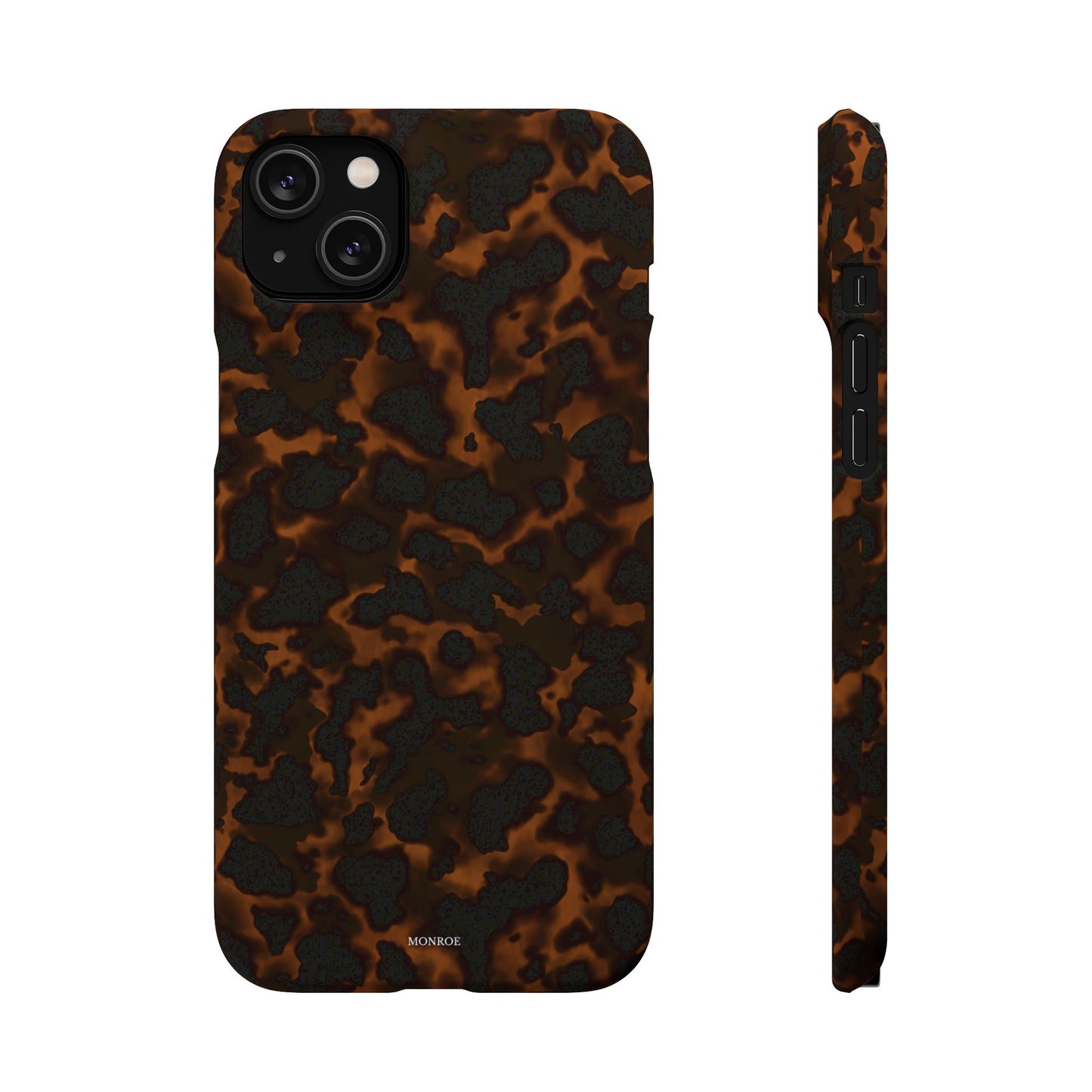 Tortoiseshell Snap Case