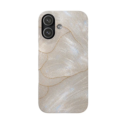 Pearlescent Marble Case