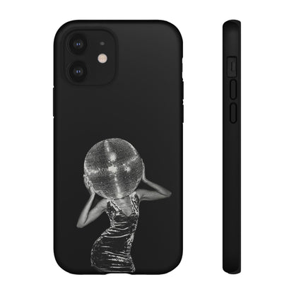 Disco Ball Head Tough Case