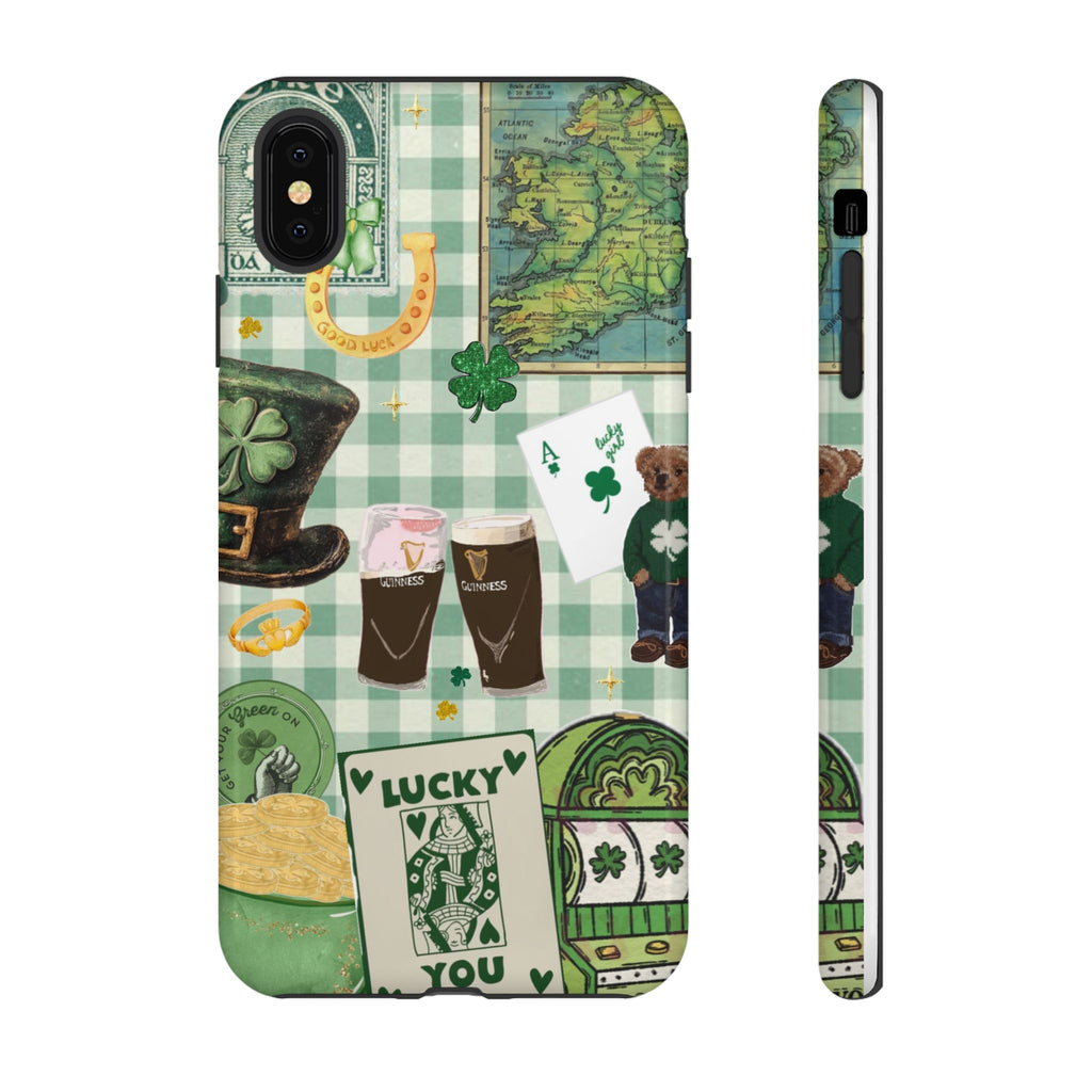 St. Patrick’s Day Tough Phone Case
