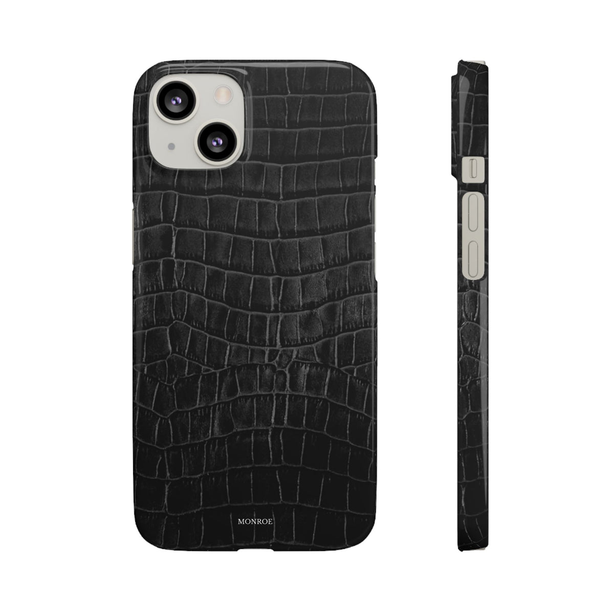 Black Croc Case