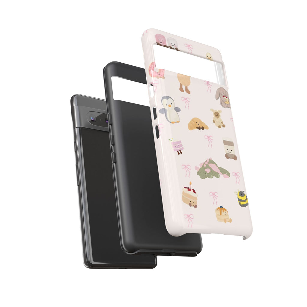 Kawaii Pastel Pattern Phone Case