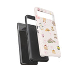 Kawaii Pastel Pattern Phone Case