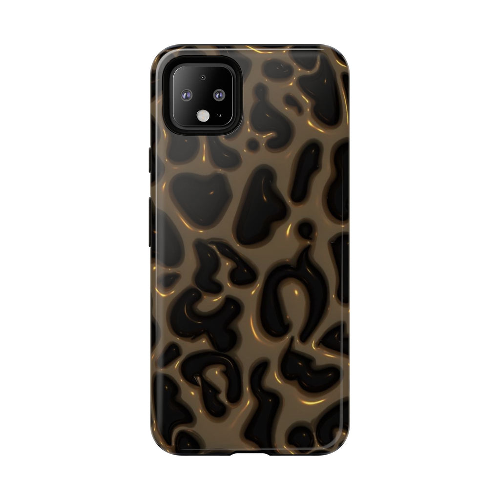 Bubble Leopard Phone Case