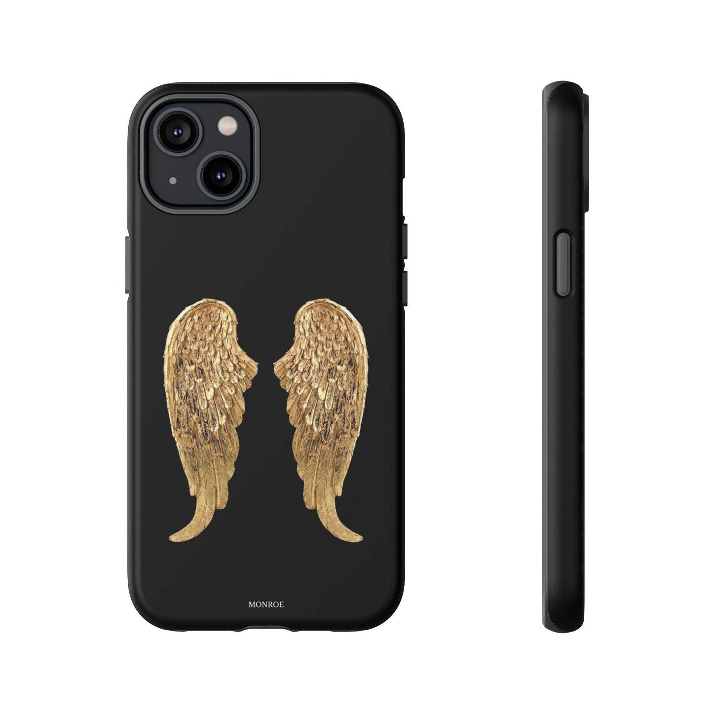 Gold Angel Wings Tough Case