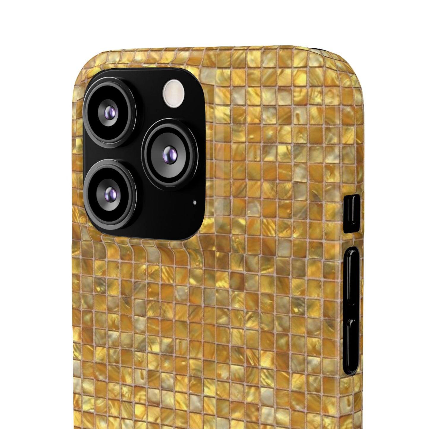 Gold Mosaic Case