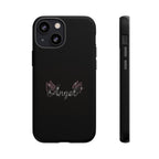 Glitter Angel Phone Case