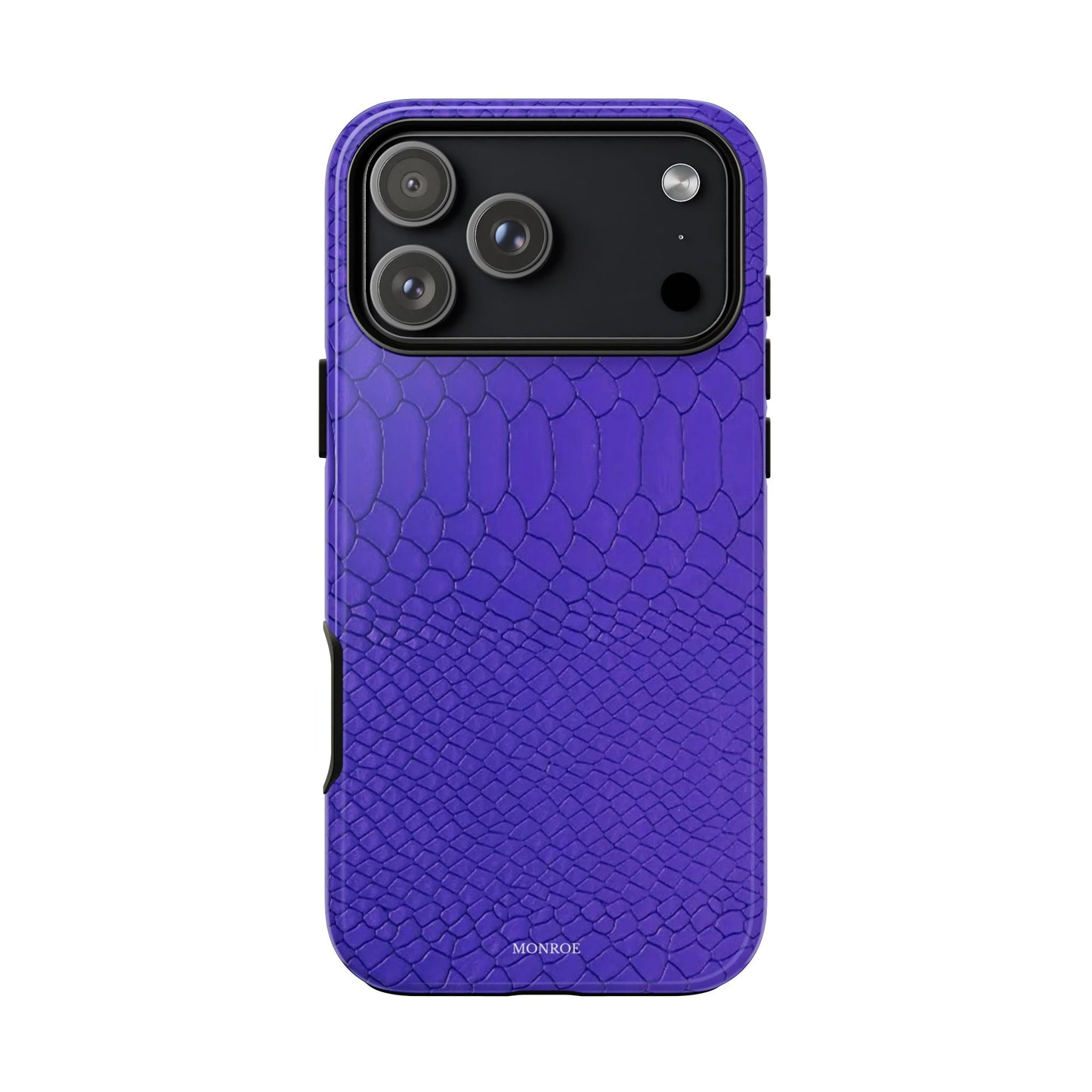 Dark Purple Snake Tough Case