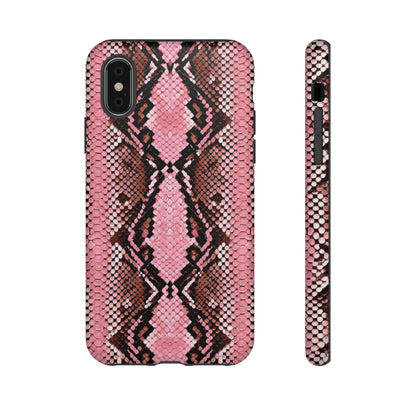 Pink Snake Tough Case