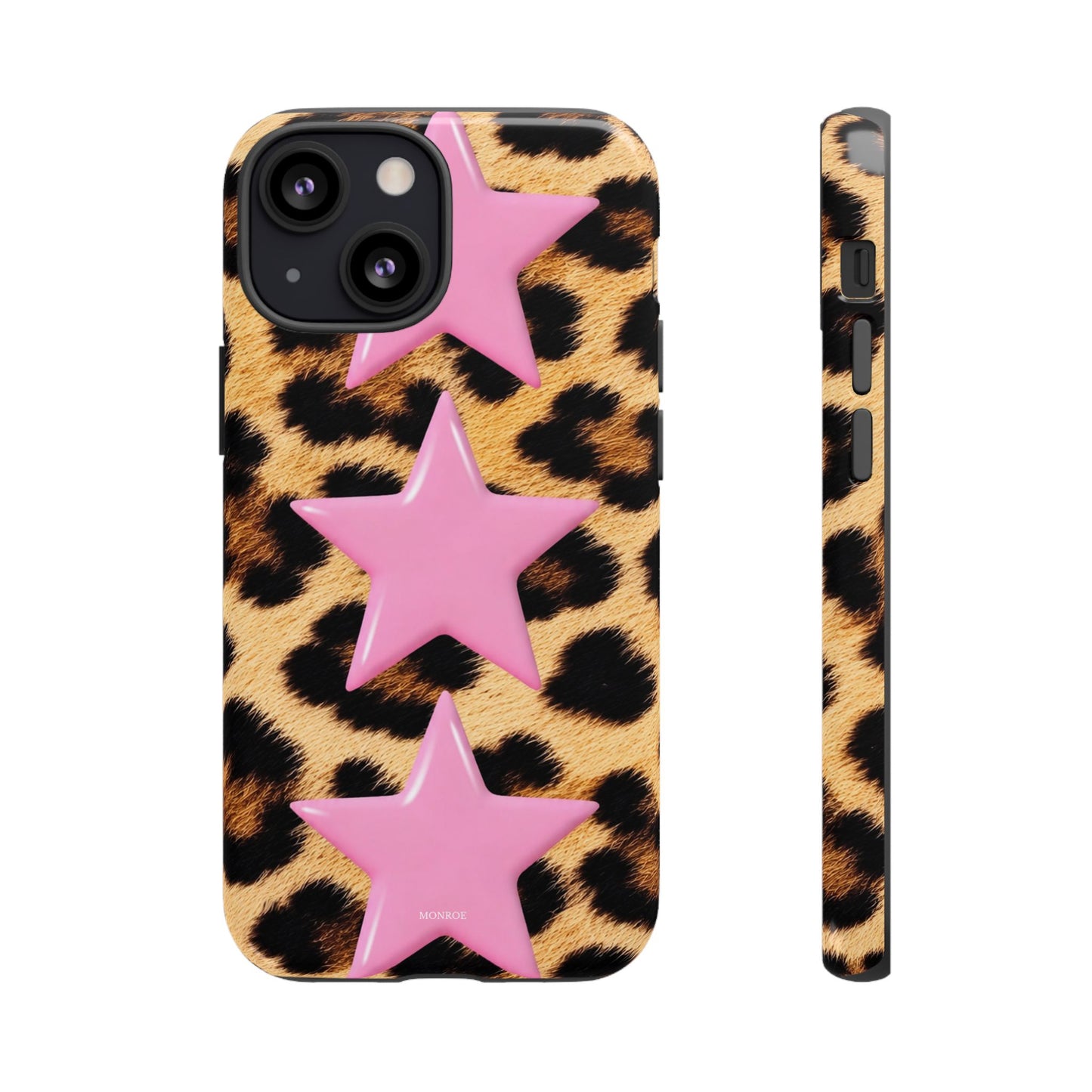 Iconic Pink Leopard Tough Case