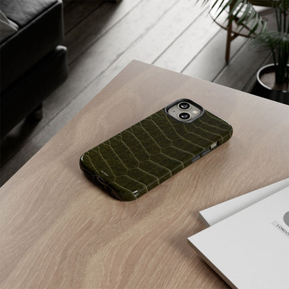 Olive Croc Tough Case