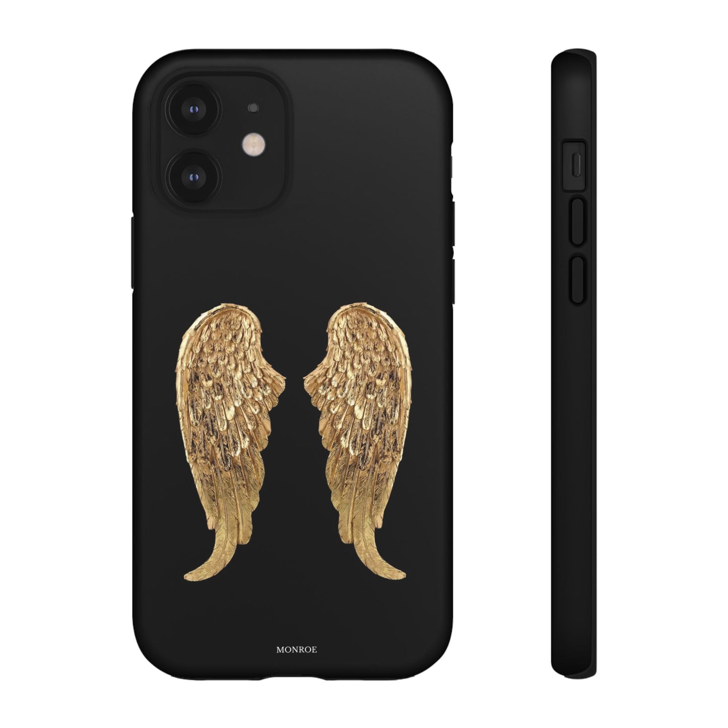 Gold Angel Wings Tough Case