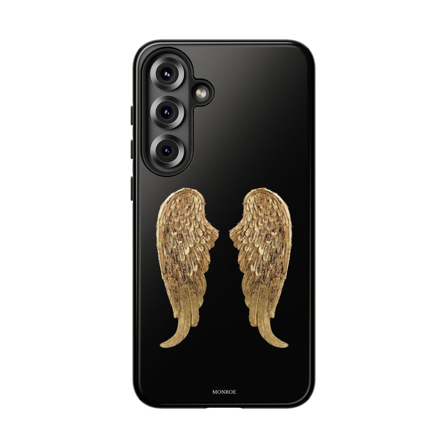 Gold Angel Wings Tough Case