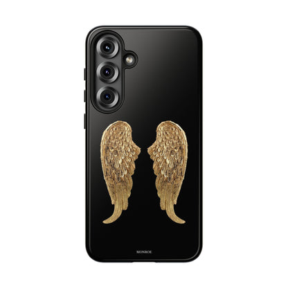 Gold Angel Wings Tough Case