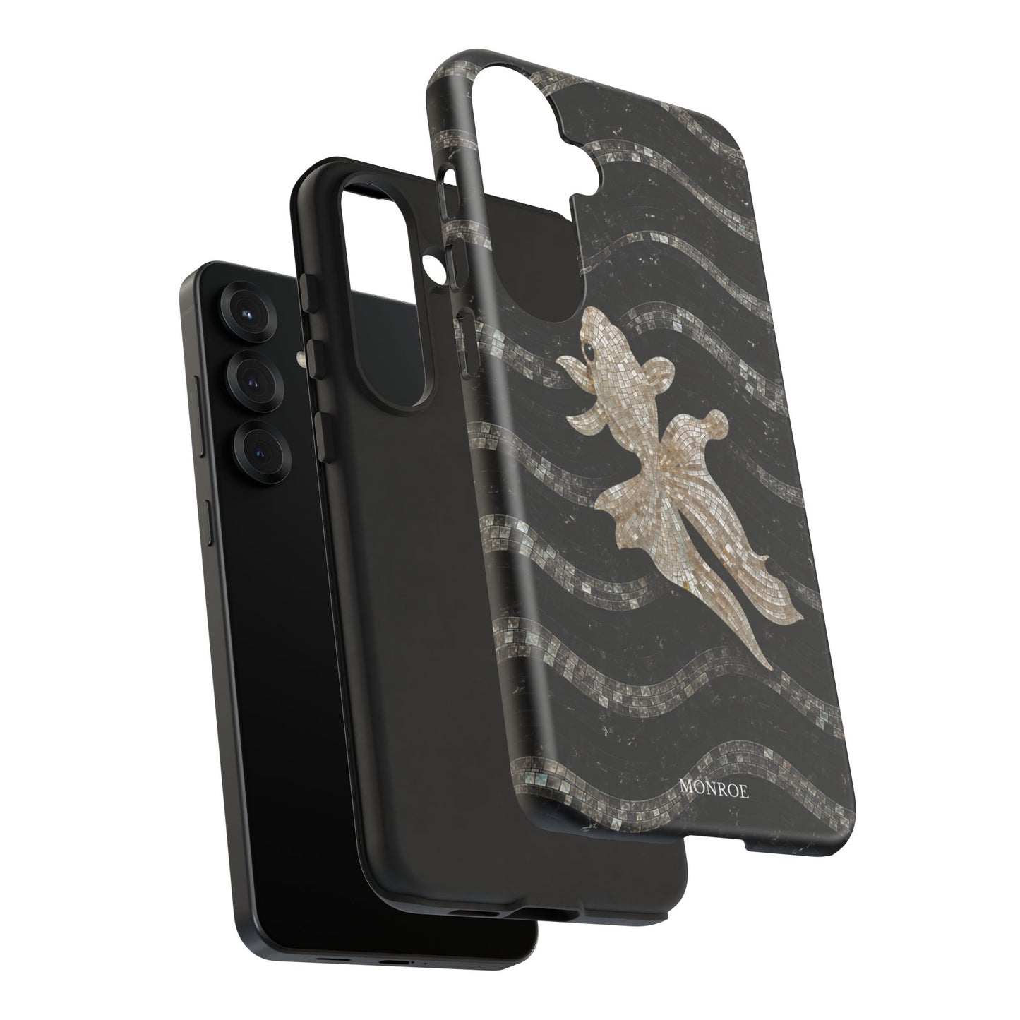 Midnight Fish Mosaic Case