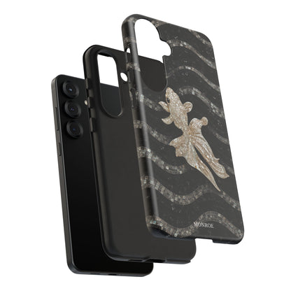Midnight Fish Mosaic Case