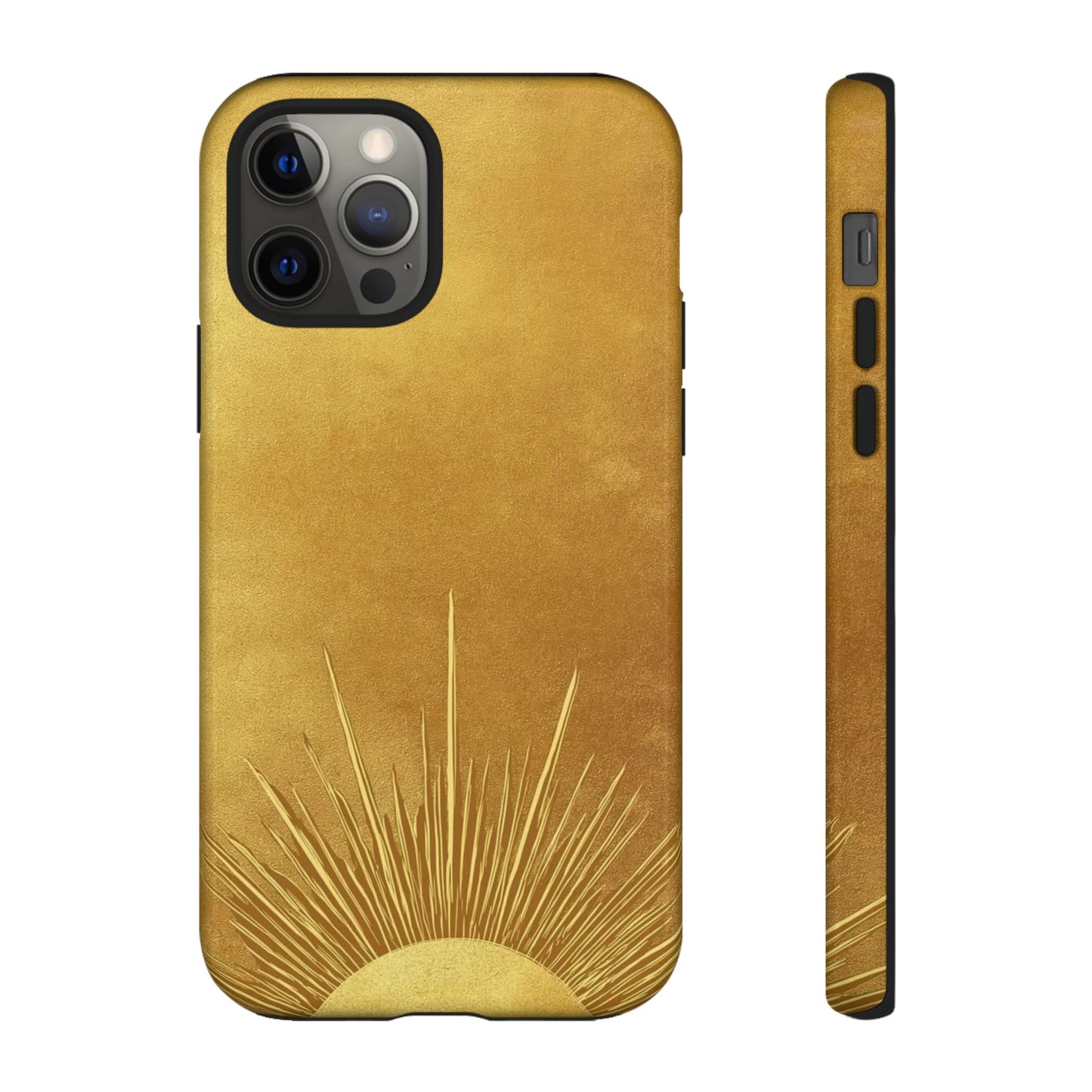 Golden Sunburst Tough Case