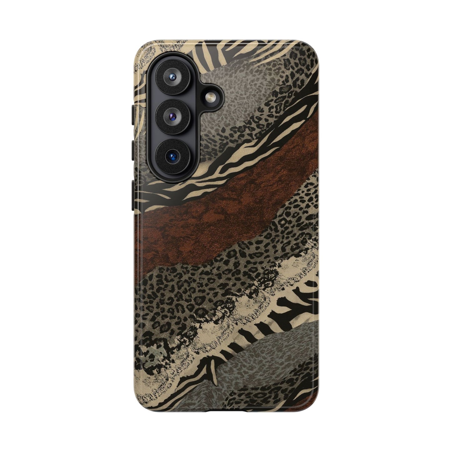 Safari Stripe Tough Phone Case