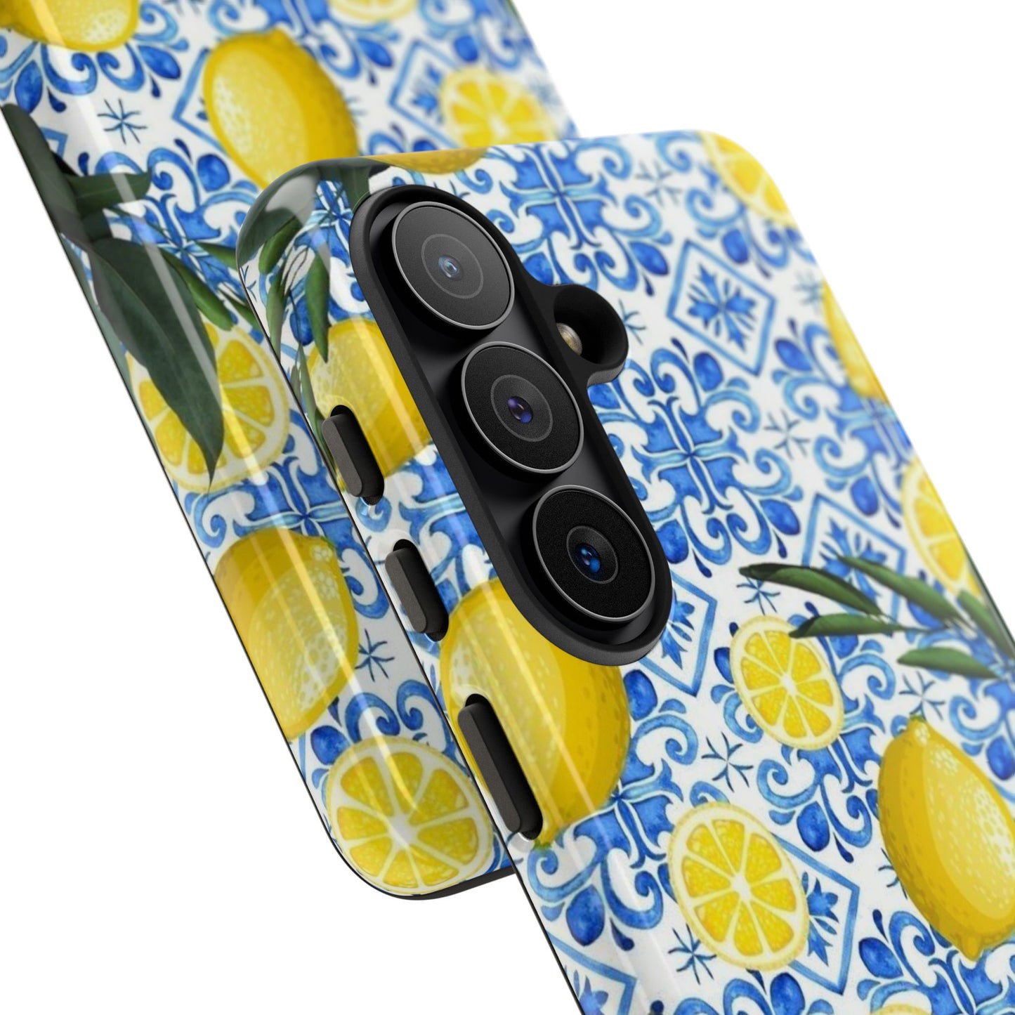 Lemon Tile Tough Case
