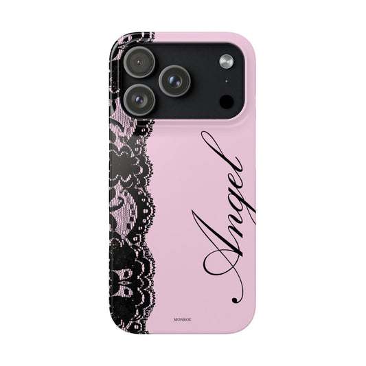 Angel Lace Snap Case