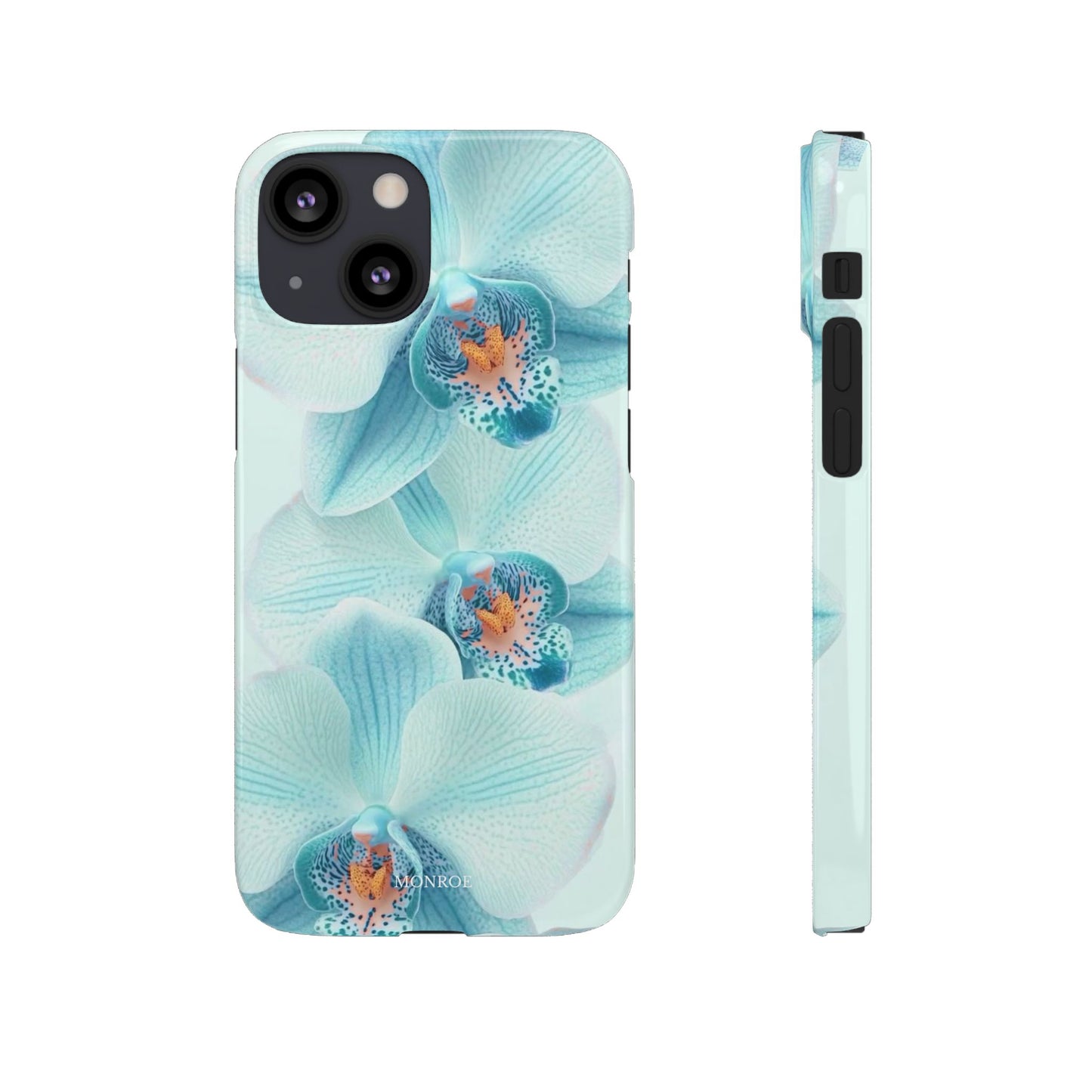 Aqua Orchid Case