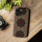 Brown Mandala Tough Protective Case