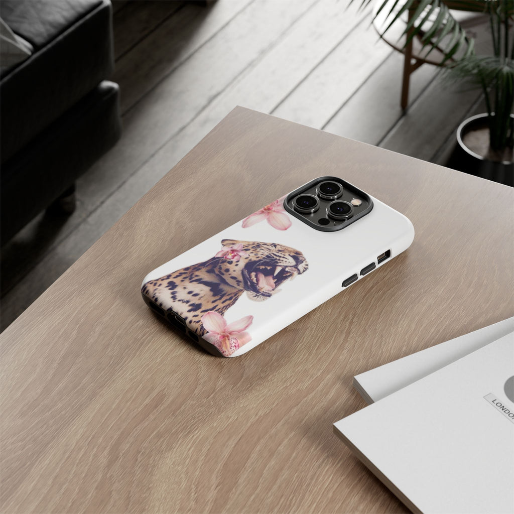 Floral Kitty Phone Case