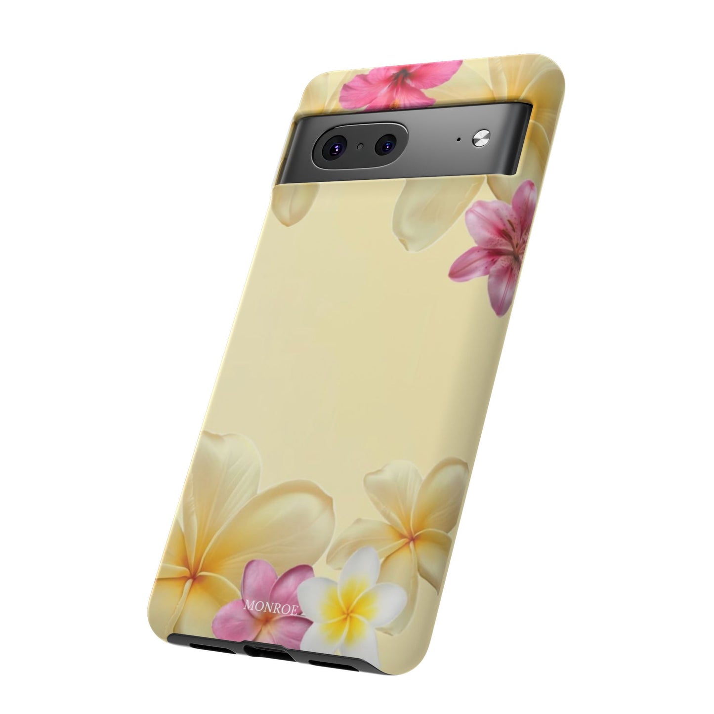Tropical Plumeria Tough Case