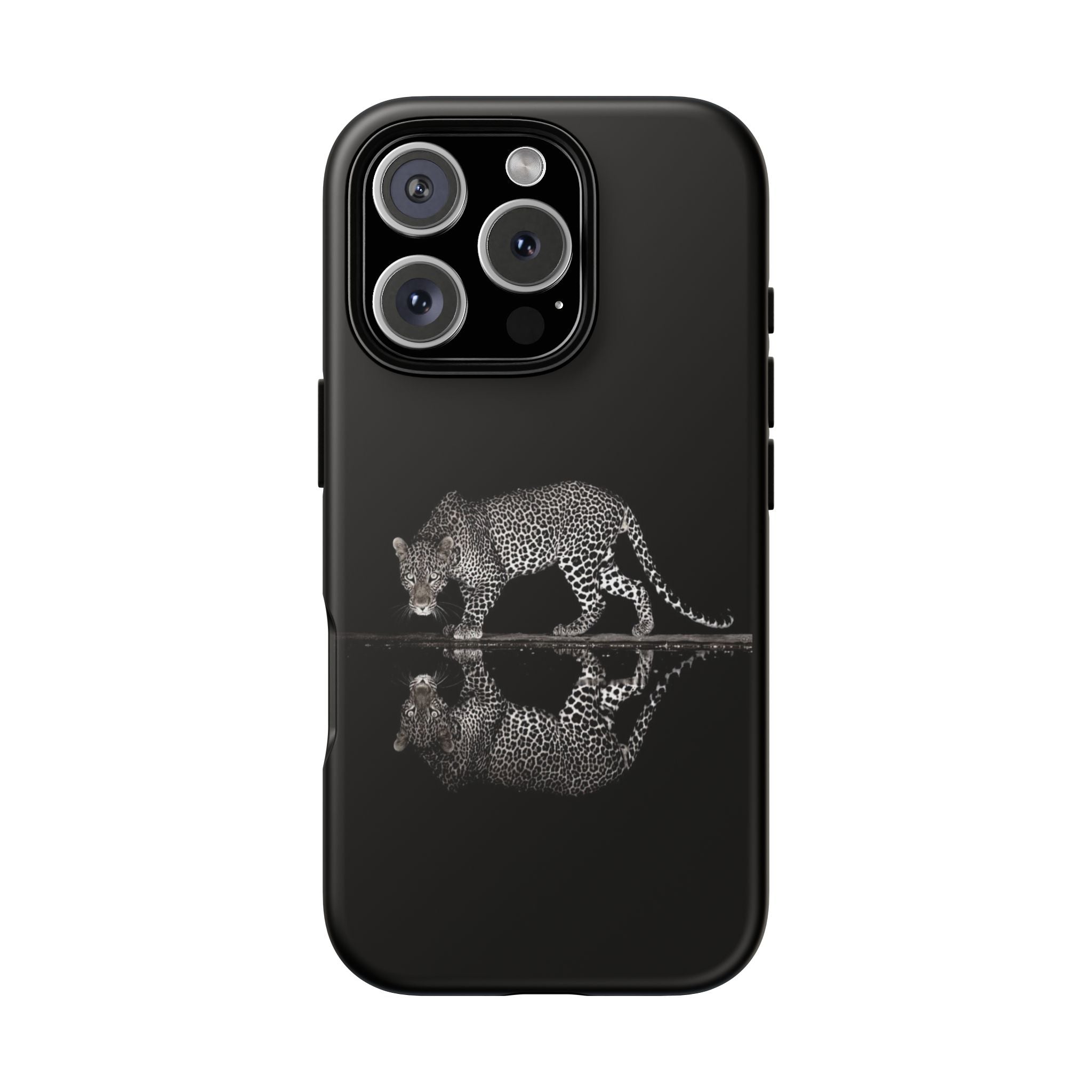 Cheetah Reflection Phone Case