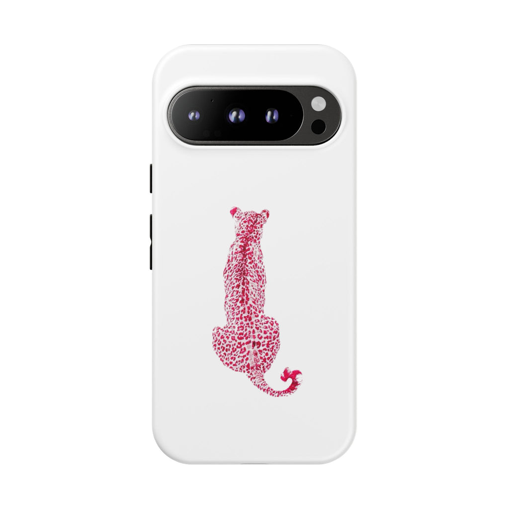 Pink Cheetah Phone Case