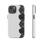 Black Lace Phone Case