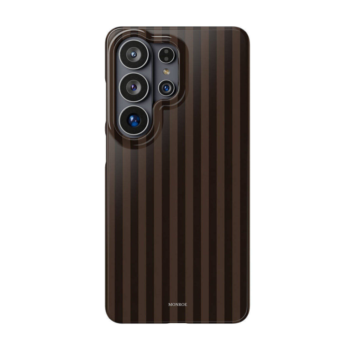 Cocoa Stripe Case