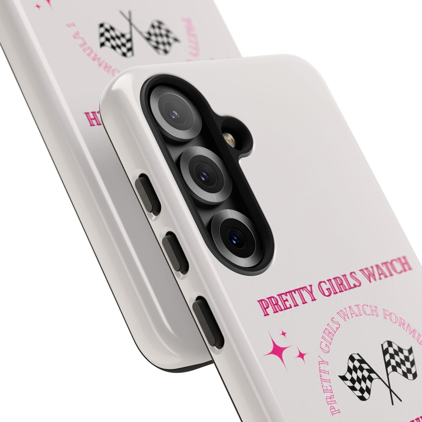 “Pretty Girls Watch Formula 1” Tough Case