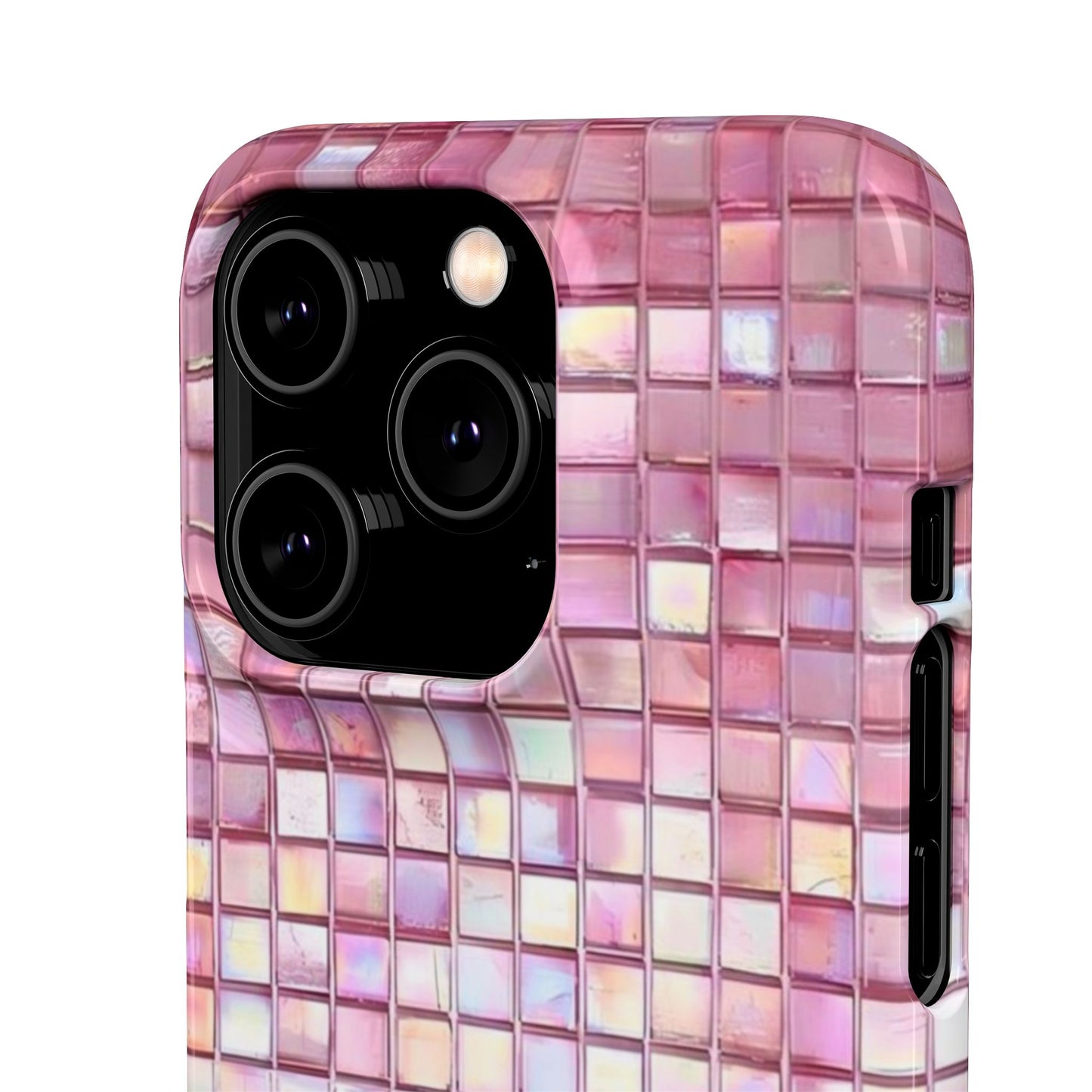 Pink Mosaic Case