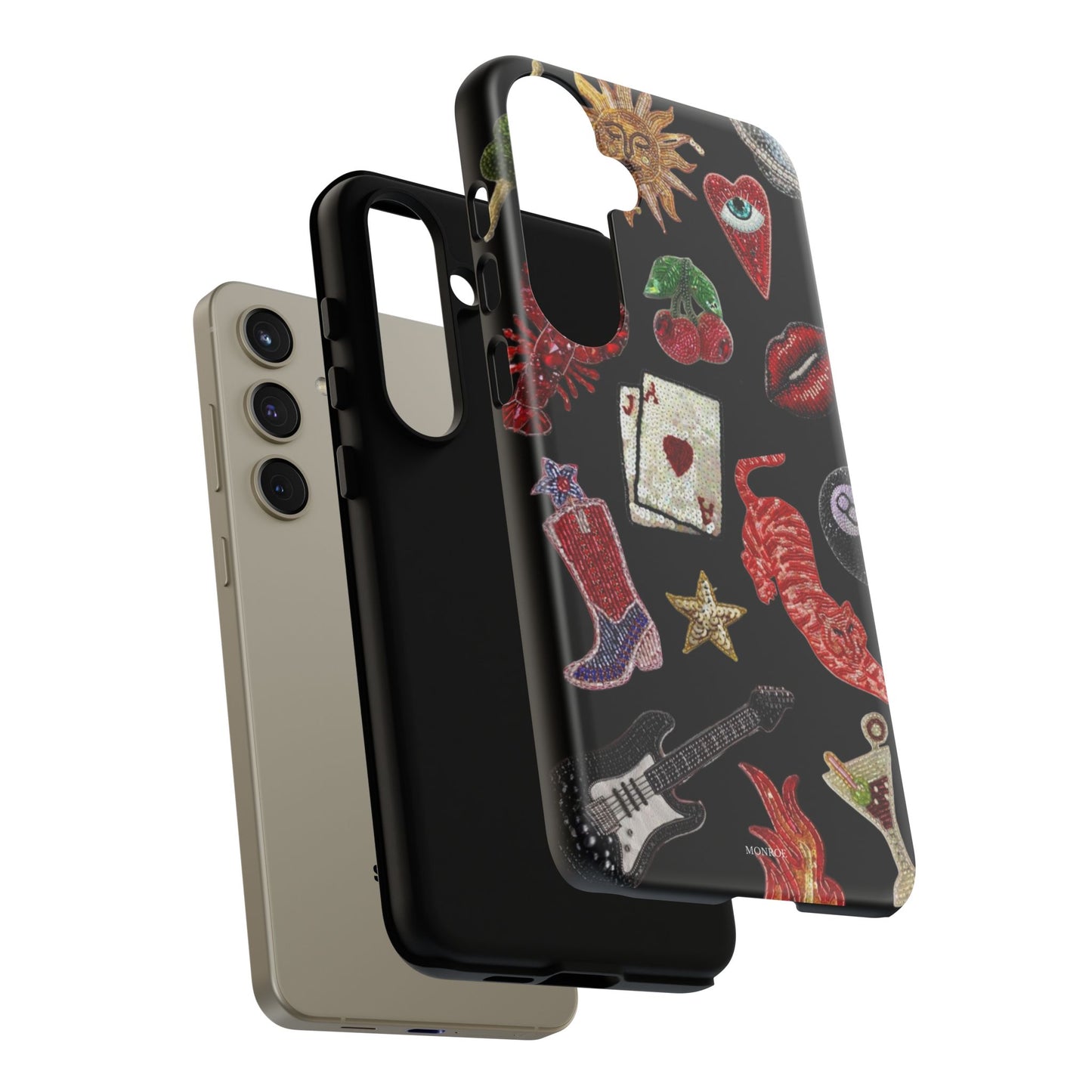 Retro Patch Tough Case