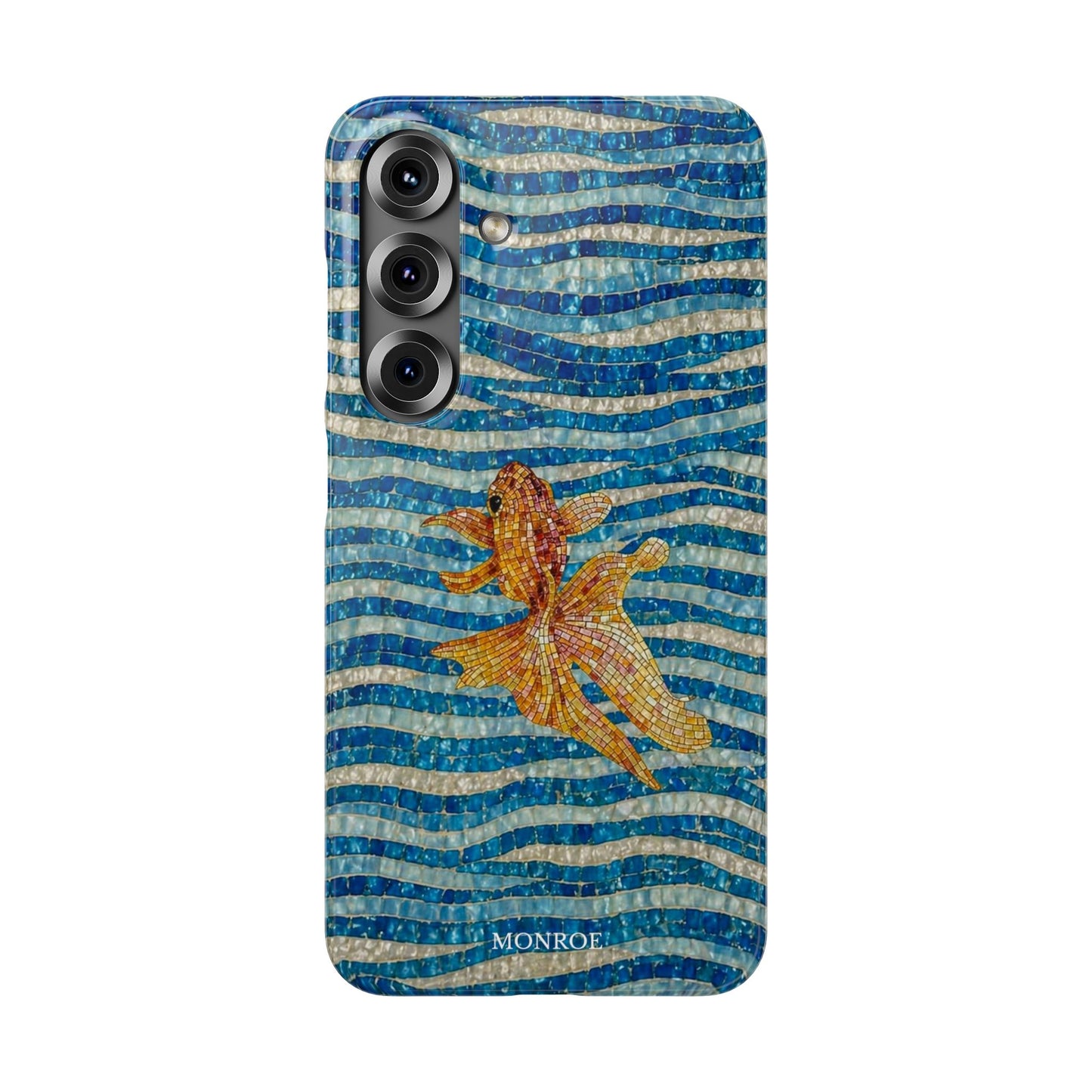 Mosaic Fish Case