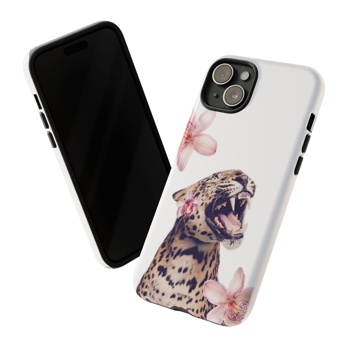 Leopard Blossom Tough Case