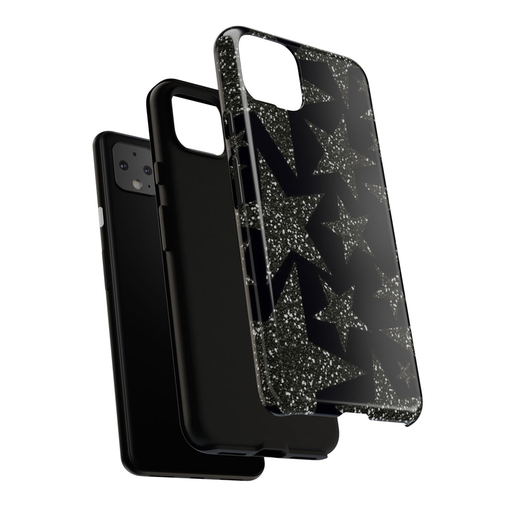 Glitter Star Phone Case